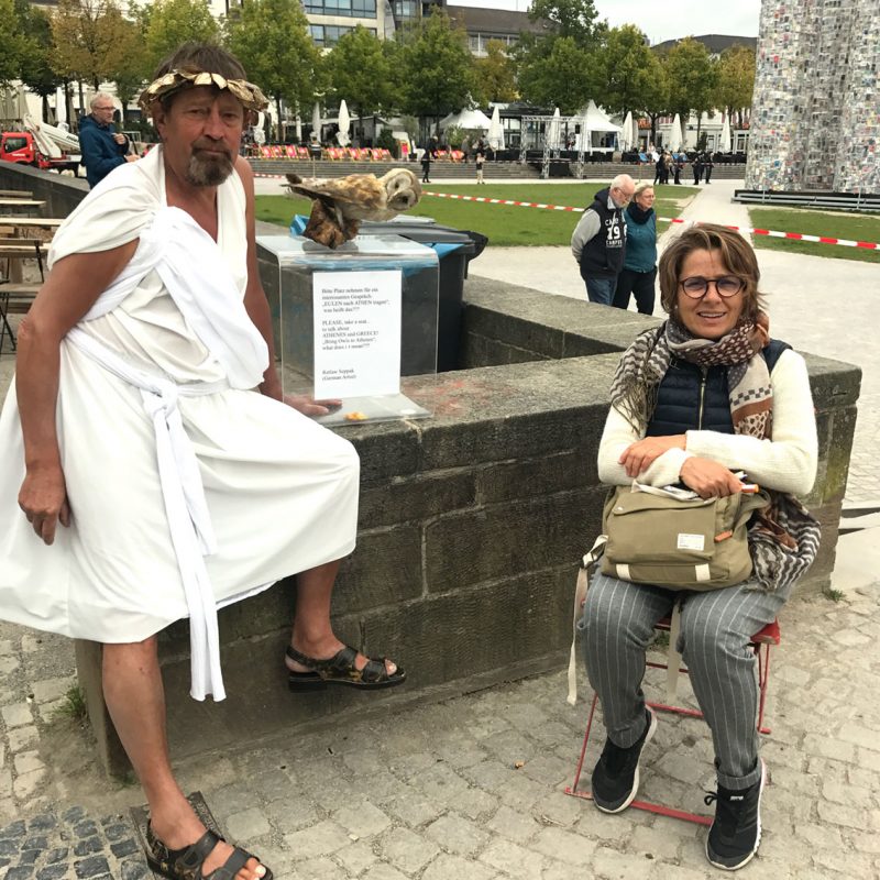 Visitando la 14ª Documenta de Kassel