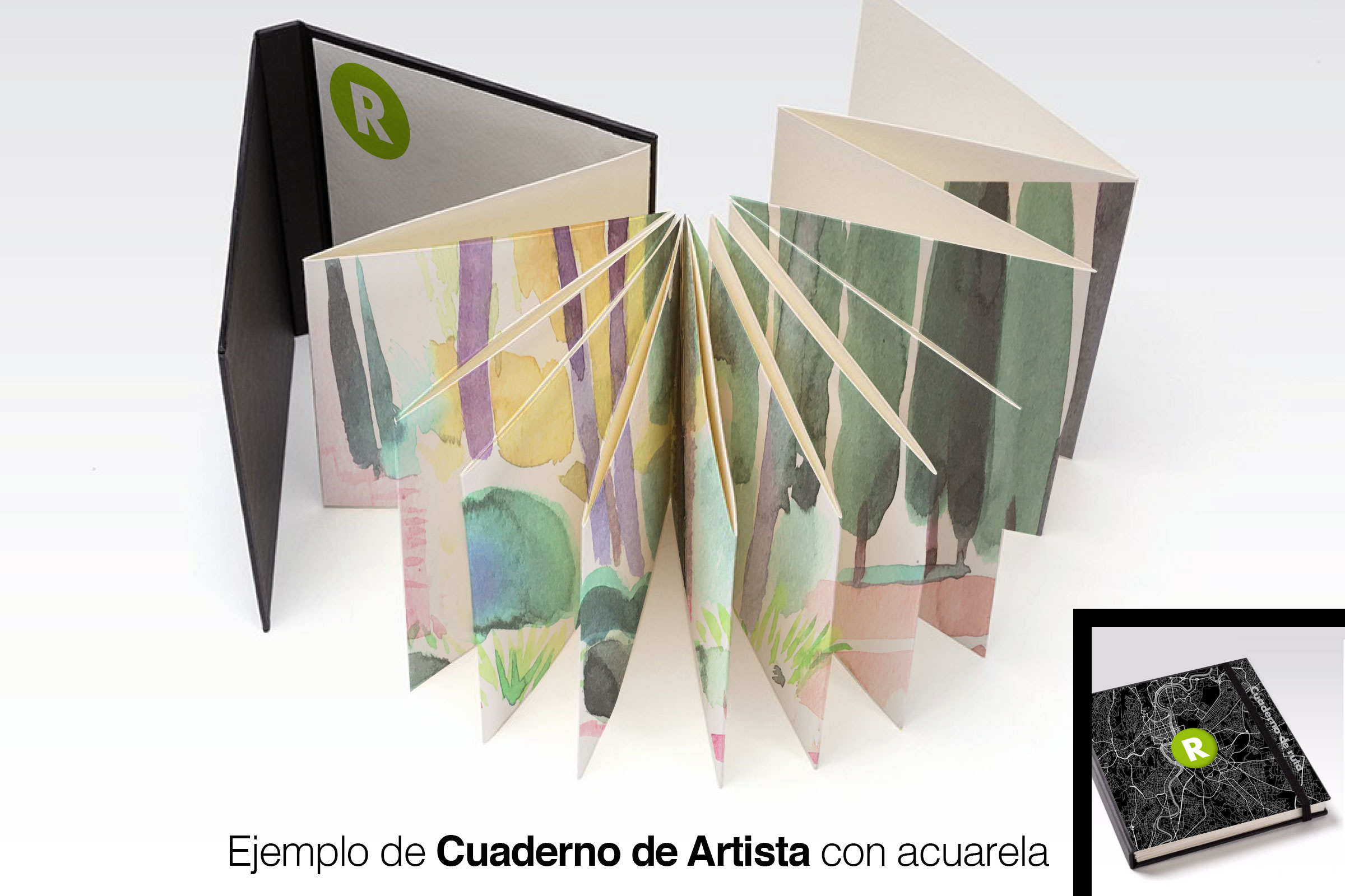 Cuaderno de artista