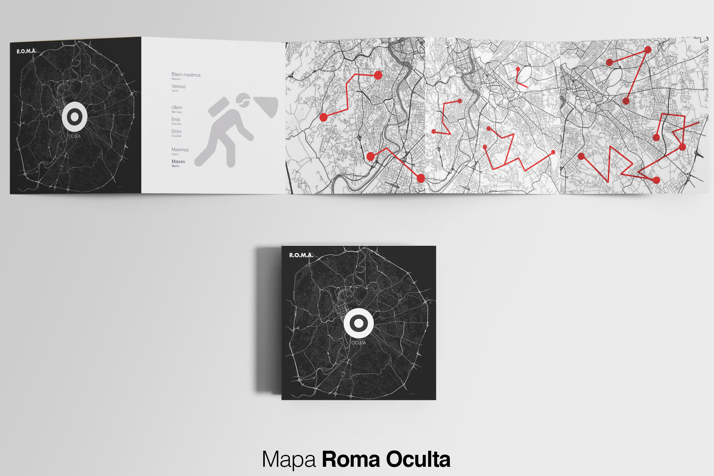 Mapa Roma Oculta