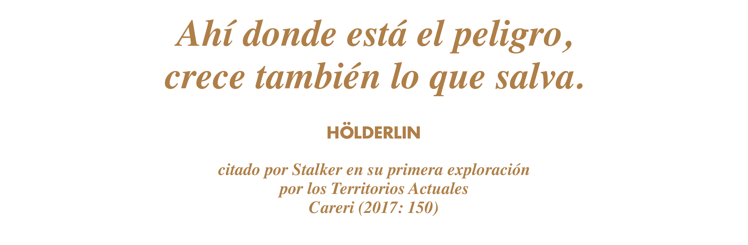 HOLDERLIN