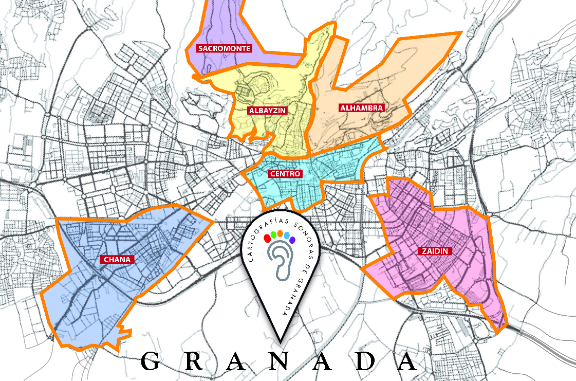 Cartografías sonoras de Granada