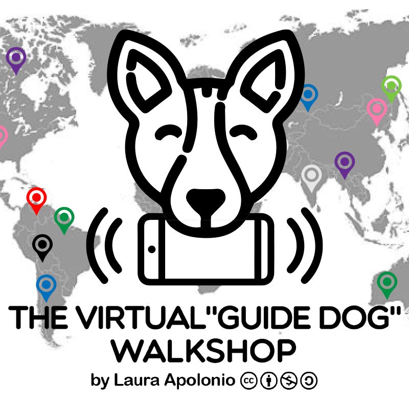 Virtual guide dog